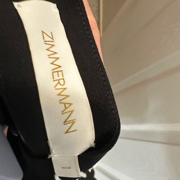 Authentic Zimmermann UTILITY BLOUSE - size 1AU/6US - Picture 6 of 7